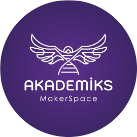 Akademiks MakerSpace logosu